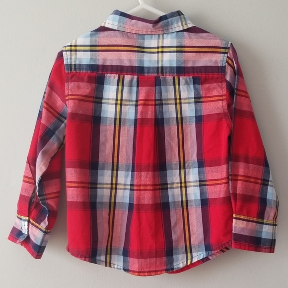 Boys Button Down Shirt - Size 3T - Picture 4 of 4